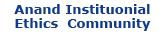 Anand Instituonial Ethics Commity